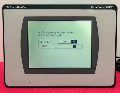 AB ALLEN BRADLEY 2711C-T6M PANELVIEW C600 COLOR TOUCH SCREEN Parts Repair