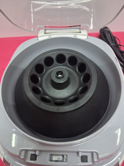 THERMO SCIENTIFIC MYSPIN12 MINI CENTRIFUGE MAX SPEED 12500 RPM MAX 30 MIN TIMER