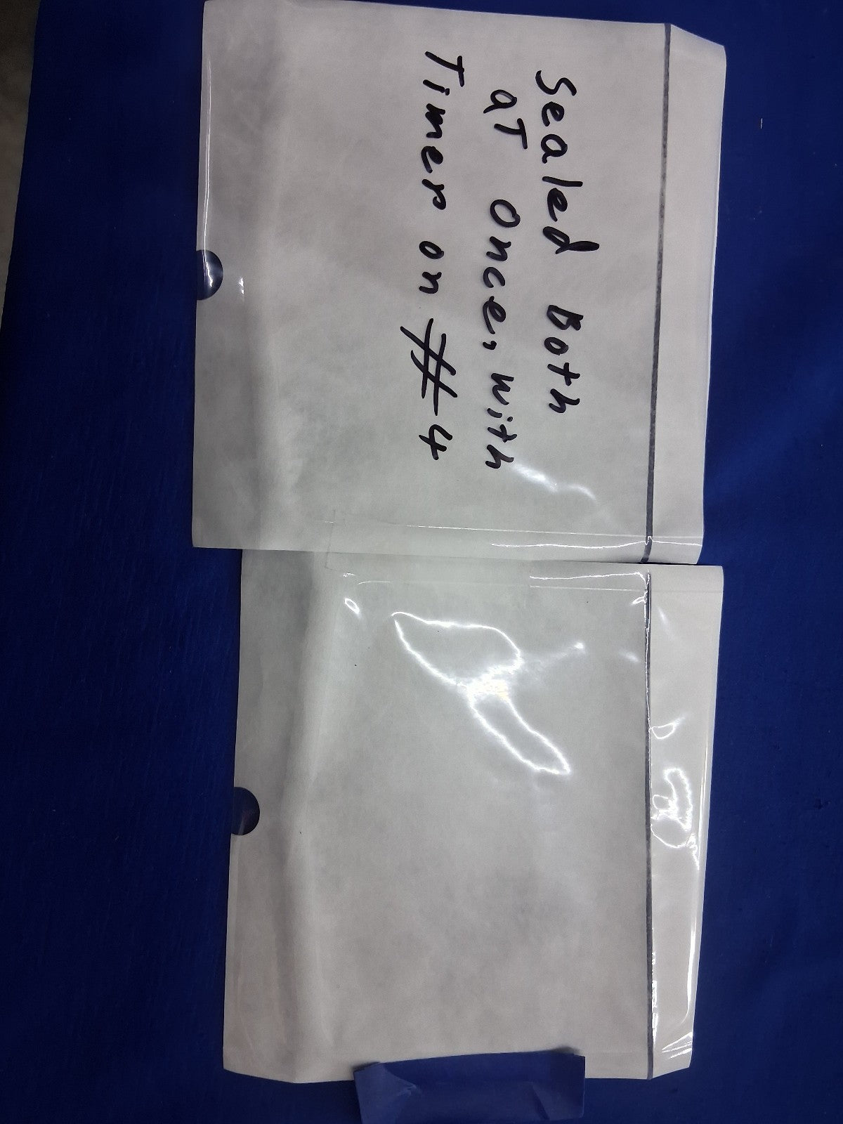 ULINE H-86 FOOT OPERATED IMPULSE SEALER 24" ITEM IS USED TESTED WORKS.