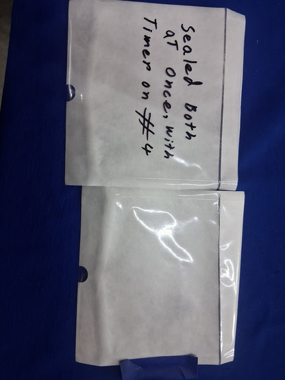 ULINE H-86 FOOT OPERATED IMPULSE SEALER 24" ITEM IS USED TESTED WORKS.