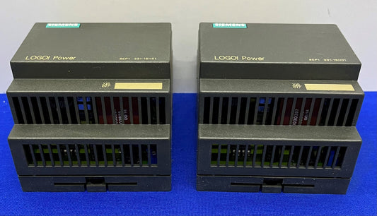 FUENTE DE ALIMENTACIÓN SIEMENS LOGO! 6EP1331-1SH01 DC 24V 13A - 1 LOTE CANTIDAD 2