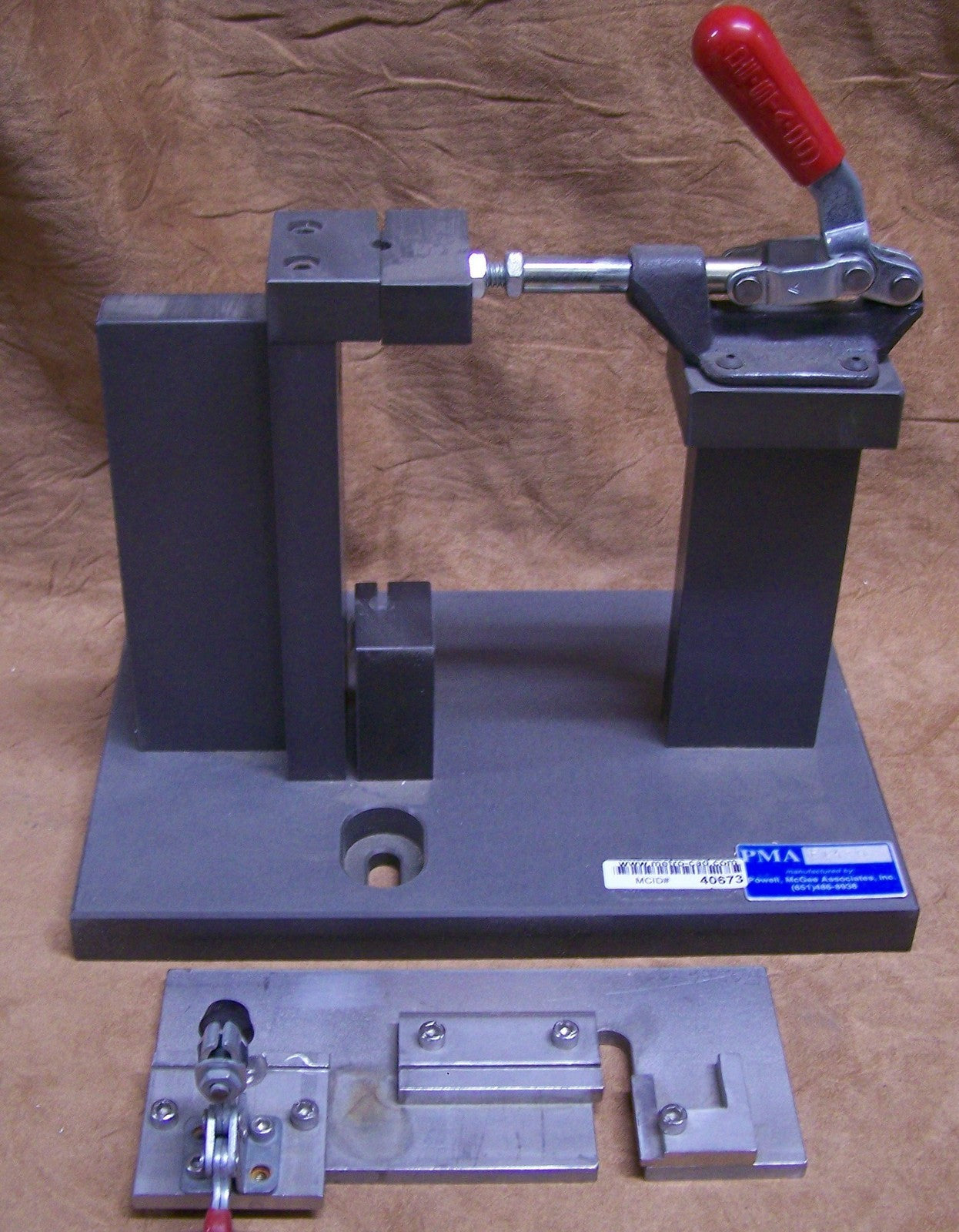 カスタムクランプ Powell, McGee Associates Inc. F1439 