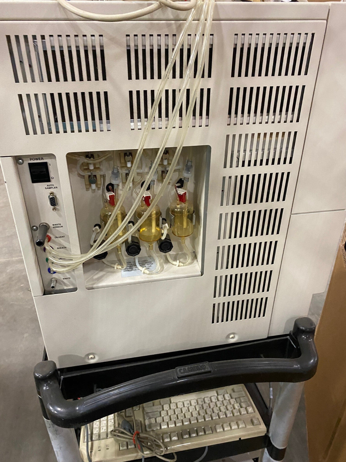 ABBOTT CELL-DYN 3700 診断用血液分析装置 CD 3700DS CPU 部品/修理