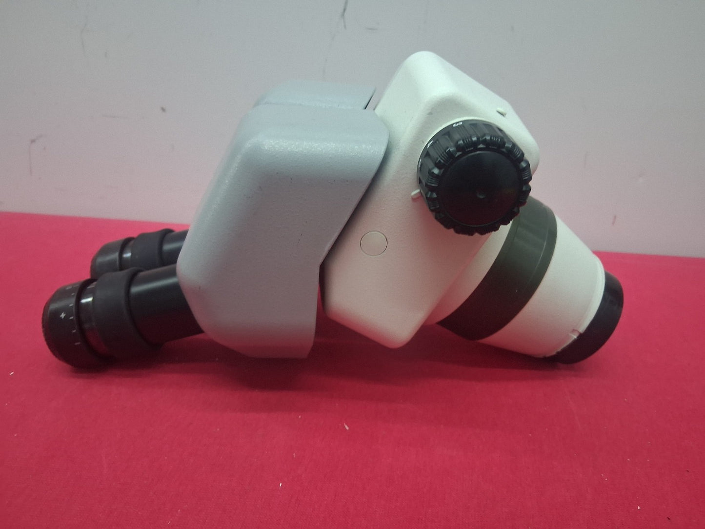 NIKON SMZ645 8-50X BINOCULAR STEREO ZOOM MICROSCOPE HEAD WITH 10X EYEPIECES