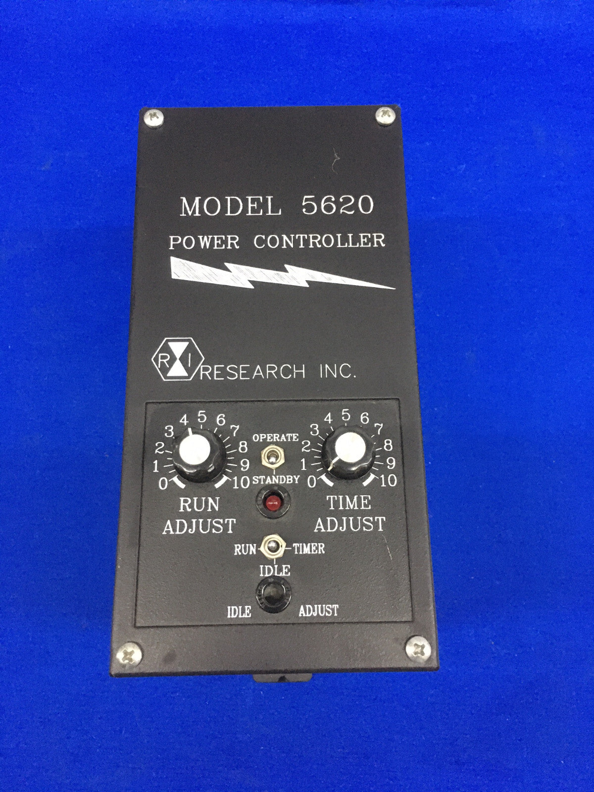 CONTROL IR 5620 / 5620-33--00 / 085424-015 単相電力コントローラ