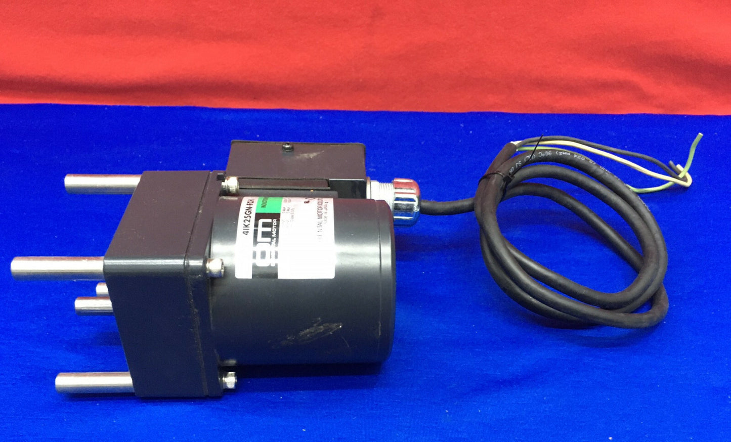 ORIENTAL MOTOR 4IK25GN-FCH INDUCTION MOTOR WITH 4GN12.5KA GEAR HEAD