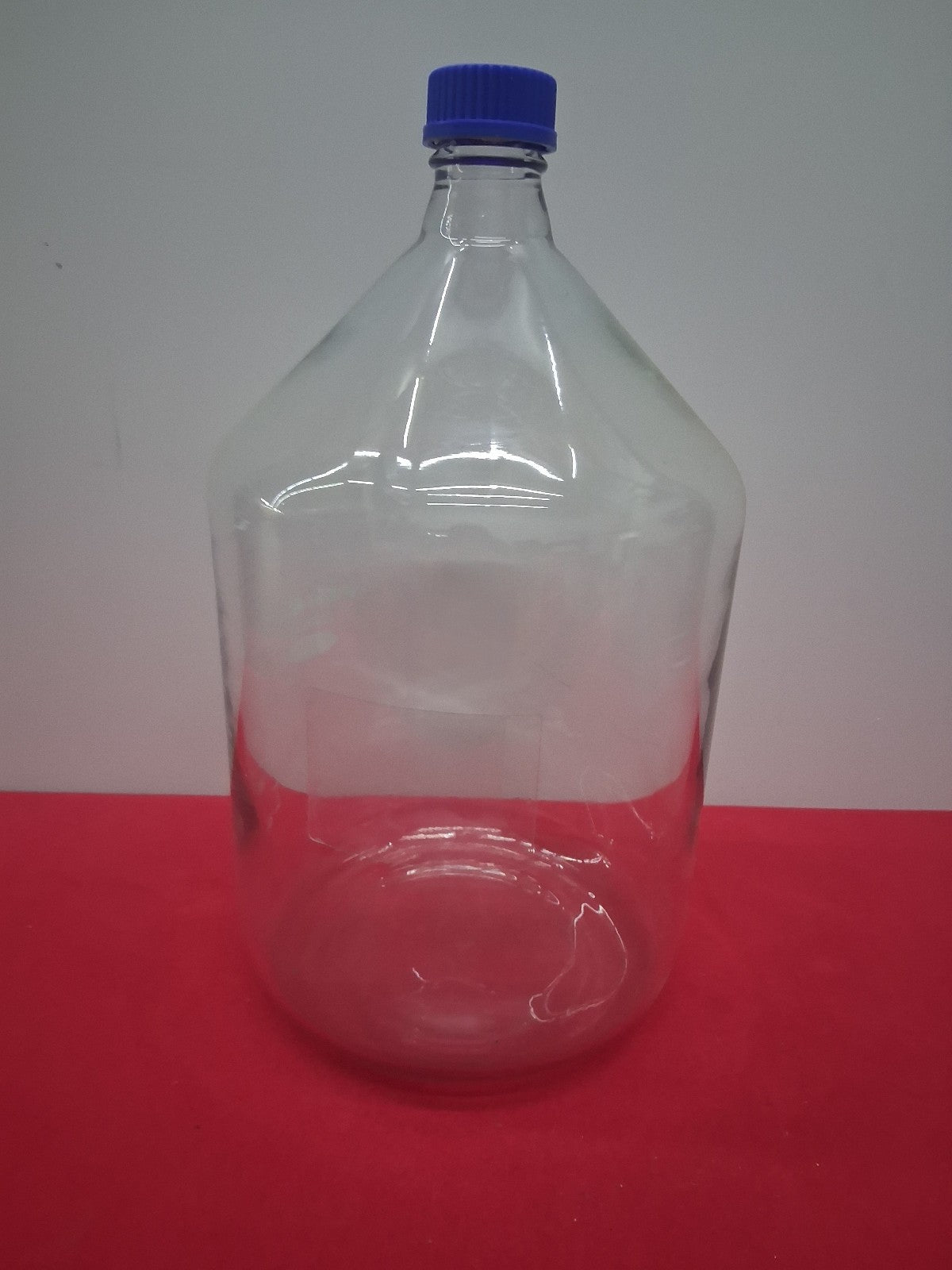 VWR 10000ml (10L) 10754-826 Media Storage Bottle with GL 45 Duran Screw Cap Max
