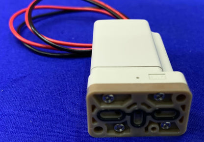 SMC LVM155RY-5B KLEP CHEMISCH 3-POORTEN BASIS GEMONTEERD