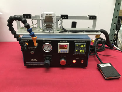 Beahm 220 B Thermal Die Bonder / Hot Jow Bonder / Split Die Bonder /TESTED/WORKS