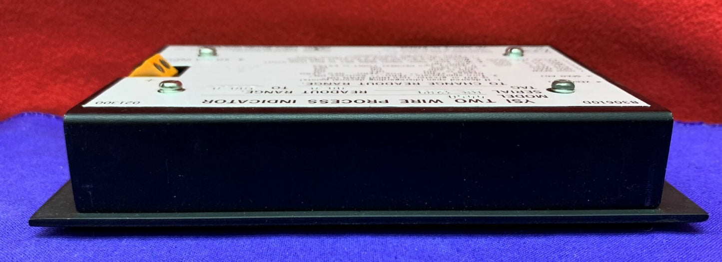 YSI YELLOW SPRINGS 4450 Twee-draads procesindicatorpaneel 4450/SC/4-20 DISPLAY