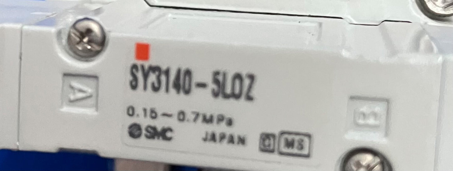 SMC SY3140-5L0Z MAGNETVENTILE, 2 STÜCK