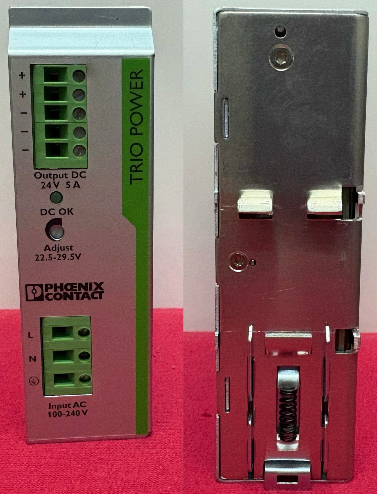 PHOENIX CONTACT TRIO POWER SUPPLY TRIO-PS/1AC/24DC/5 ORD:2866310