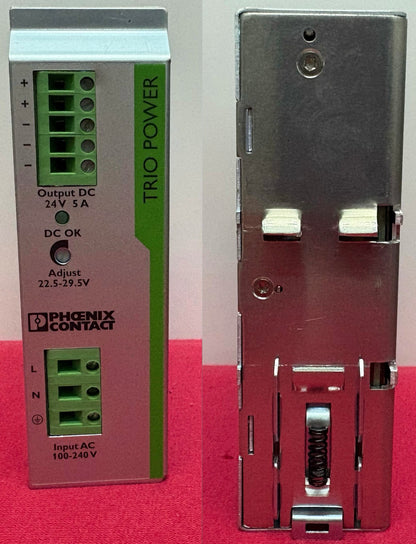 PHOENIX CONTACT TRIO POWER SUPPLY TRIO-PS/1AC/24DC/5 ORD:2866310