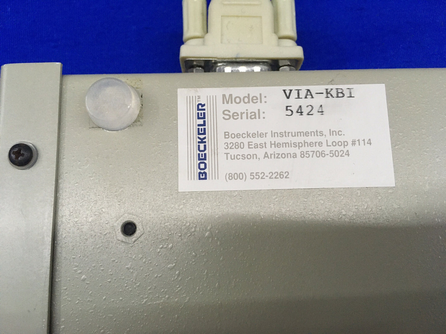 PIÈCES ET RÉPARATION BOECKELER VIA-KBI