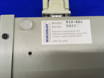 PIÈCES ET RÉPARATION BOECKELER VIA-KBI