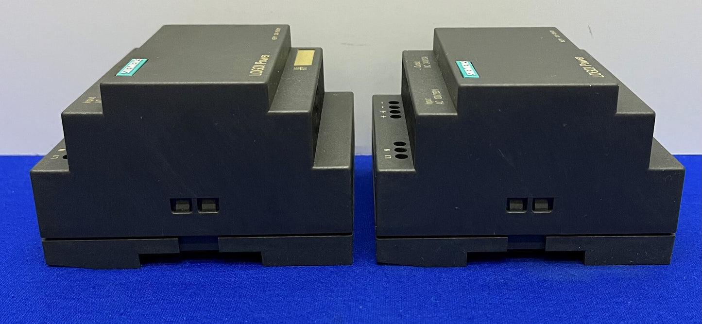 SIEMENS LOGO! ALIMENTATORE 6EP1331-1SH01 DC 24V 13A - 1 LOTTO QTY 2