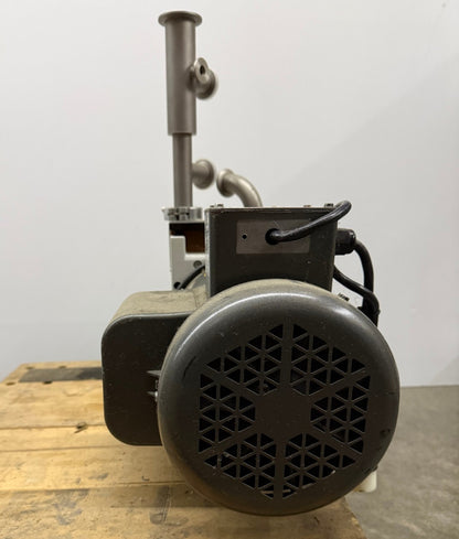 LEYBOLD AERLIKON VACUUM PUMP TRIVAC D16 B PARTS REPAIR