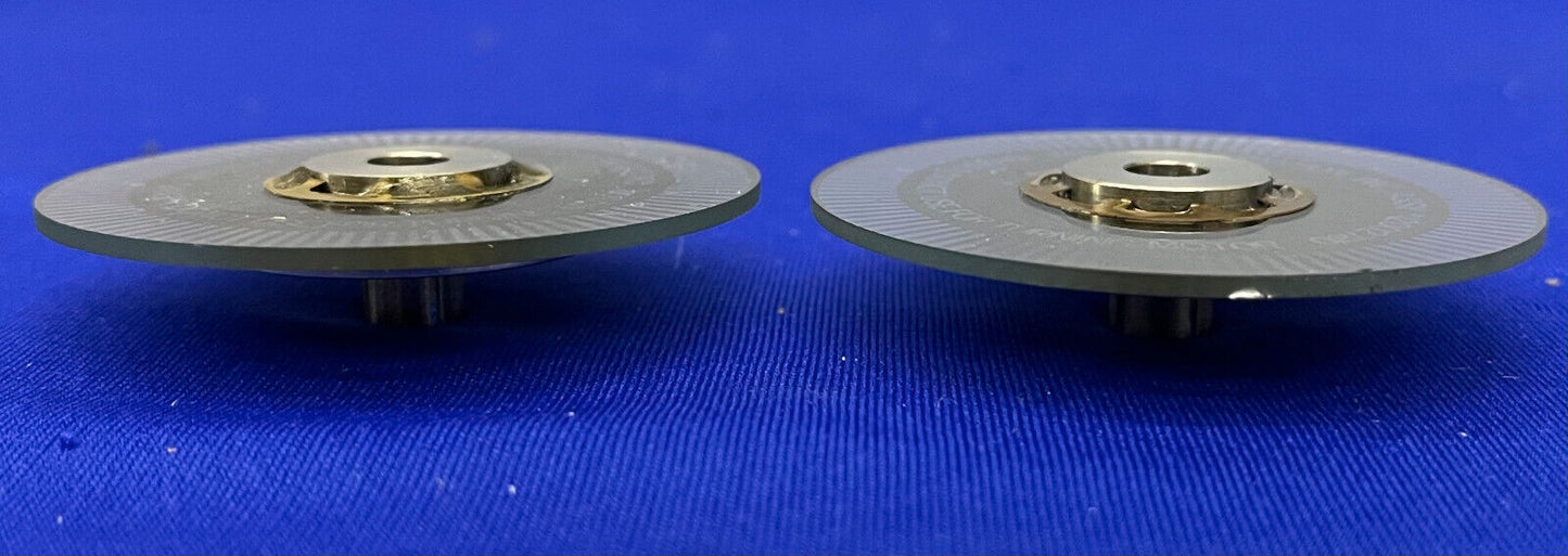 DISC INSTRUMENTS MICRO AUTOMATION 12002780 ROTASWITCH OPTICAL TACHOMETER QTY 2