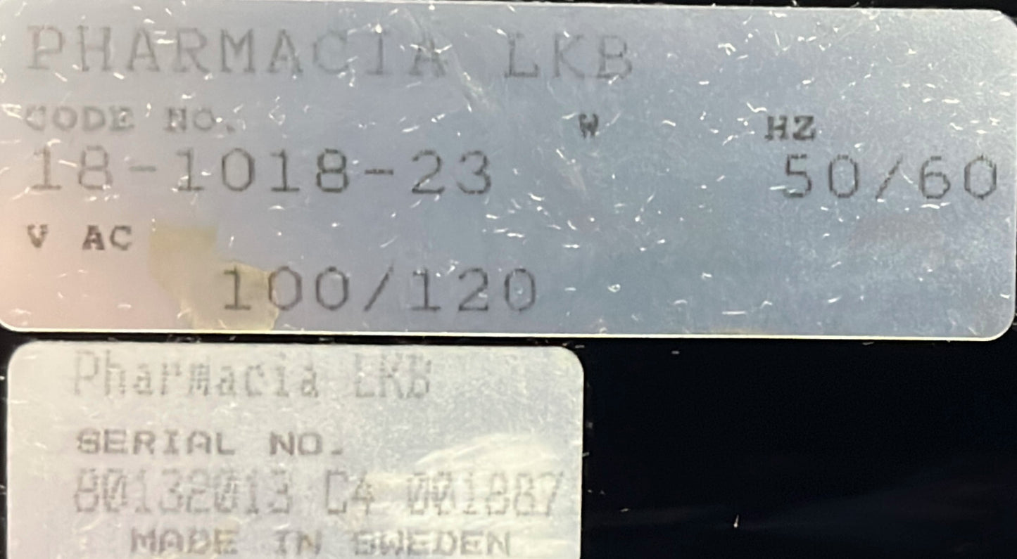 GE PHARMACIA LKB PHASTSYSTEM CODE: 18-1018-23 - PARTS/REPAIR