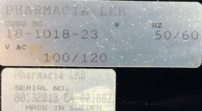 GE PHARMACIA LKB PHASTSYSTEM CODE: 18-1018-23 - PARTS/REPAIR