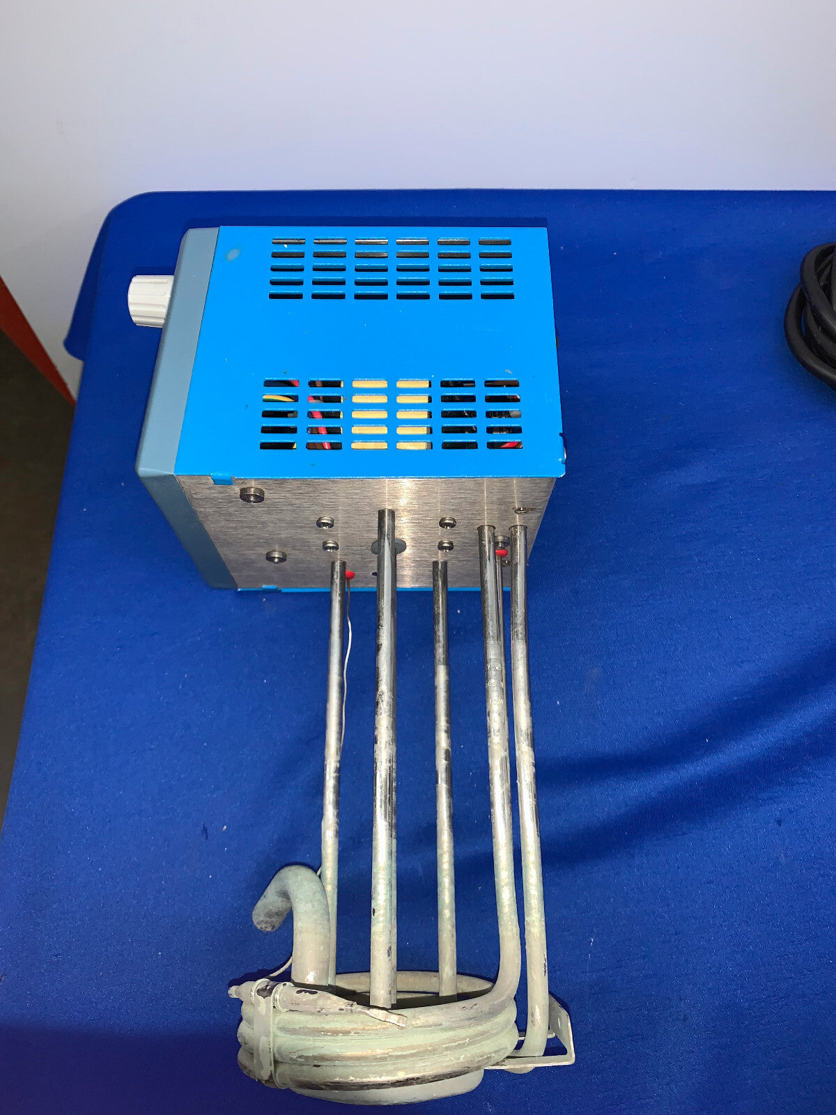 COLE-PARMER, 12112-11, RISCALDATORE A CIRCOLAZIONE, REGOLATORE DI TEMPERATURA POLISTATICO