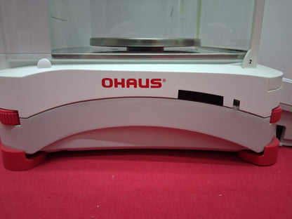 OHAUS EXPLORER EX223 PRECISION BALANCE 220G X 0.001G 5.1" DRAFT SHIELD