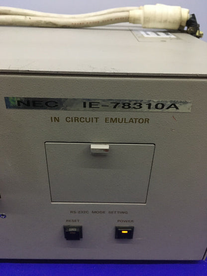 NEC IE-78310A IN-SCHALT-EMULATOR 8/16-BIT SINGLE-CHIP CMOS-MIKROCOMPUTERTEILE 
