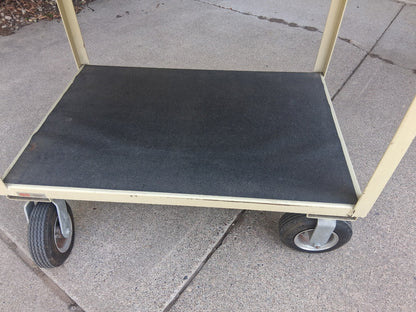 Uline H-373942" x 25" x 34" Instrument Cart Utility Cart Heavy Duty Frame