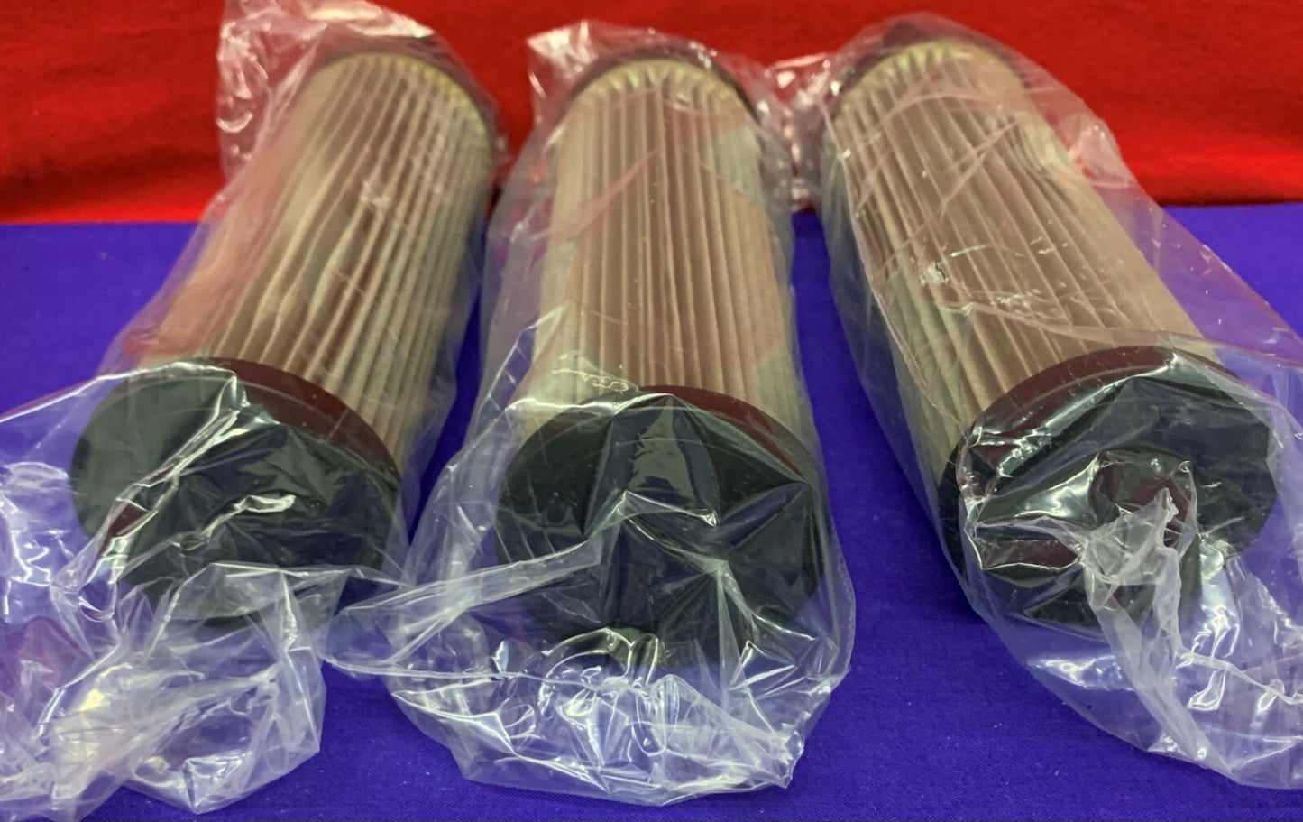 1 Partij van 3 - Hydac Filter Zuigelementen 1305595 / 03705807 0050 S 100 W 