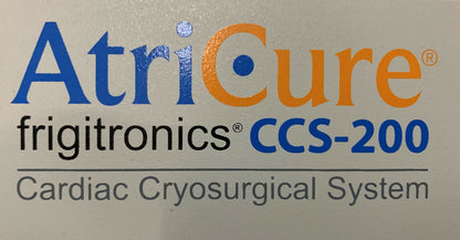 AtriCure Frigitronics CCS-200 Cryosurgical System w/Temperature Display Unit