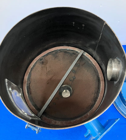 NOVATEC™ INC MD-TRÉMIE CAPACITÉ 15 #, ROUILLÉE SN 3-5901-0037