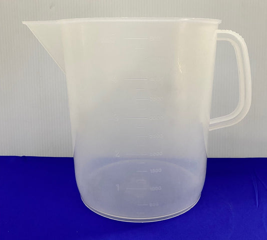 KARTELL ® 5 LITRI / 5000ml ビーカー ハンドル付き