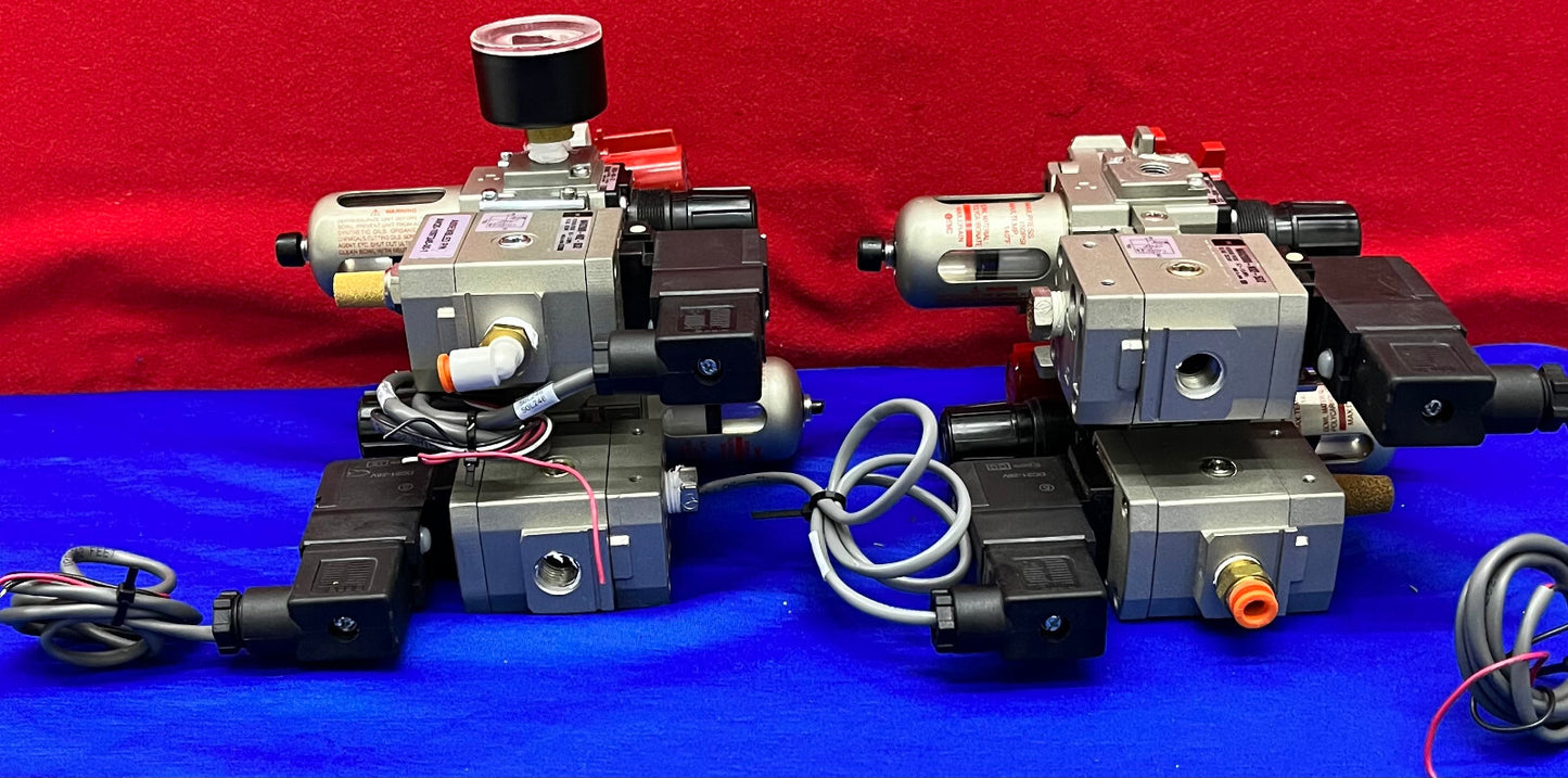 AANTAL 4 - SMC FILTERREGELAAR MONTAGE-EENHEDEN NAV2000-N02-5DZ, AW20-1097245-00-1