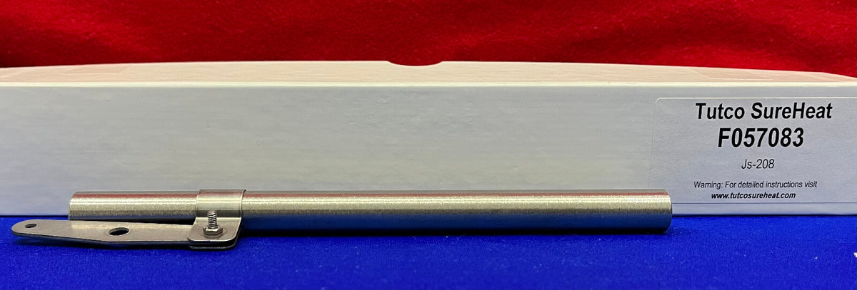 TUTCO SUREHEAT F057083 Js-208 CARTOUCHE CHAUFFANTE SÉRIE 1 BLINDAGE OUVERT POUR 31 OHM