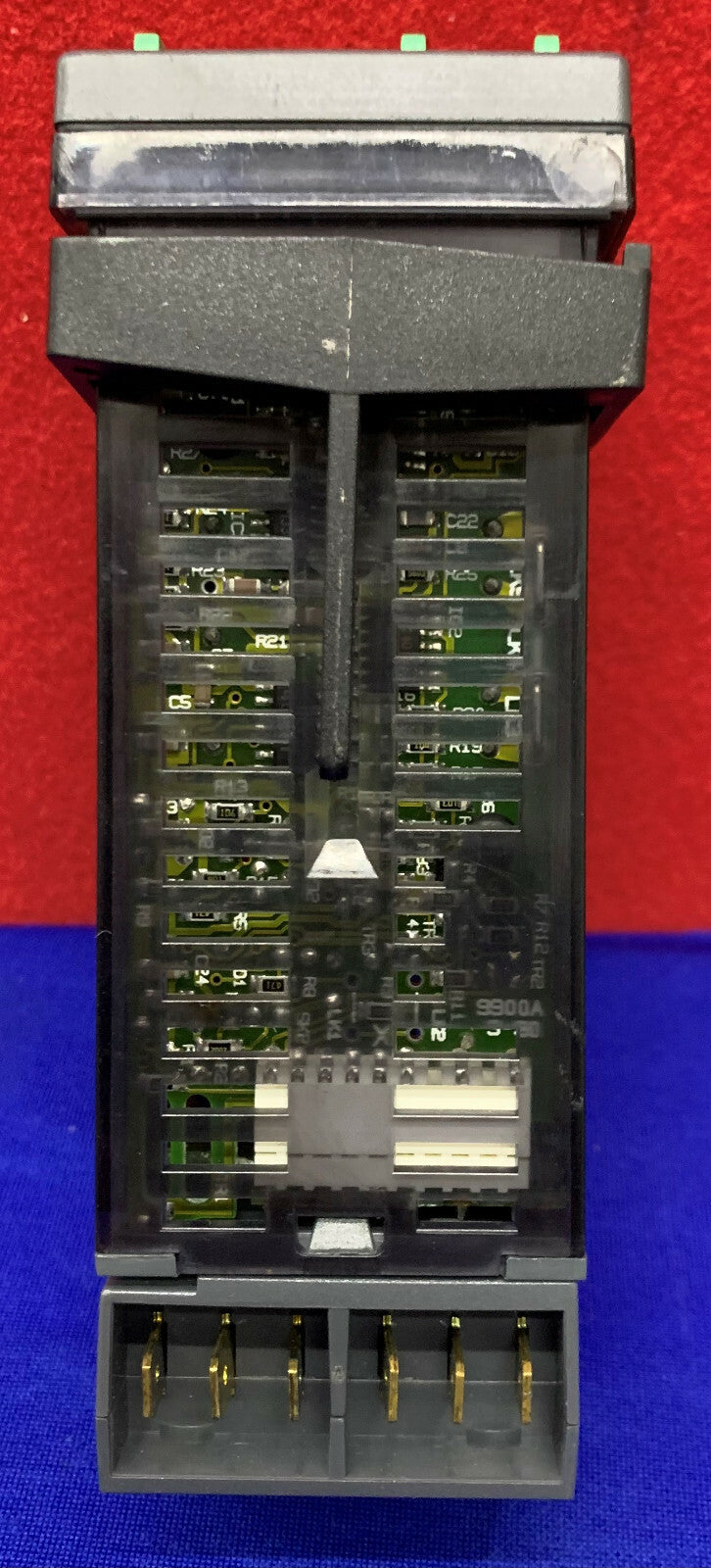 Controlador de temperatura Danaher Cal Controls 9900 992.11C 99211C Grados C