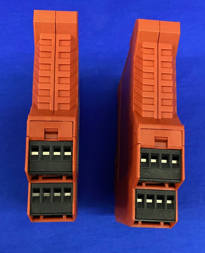 AB ALLEN BRADLEY GUARDMASTER®  440R-D23171 SER A MSR125HP SAFETY RELAY - QTY 2