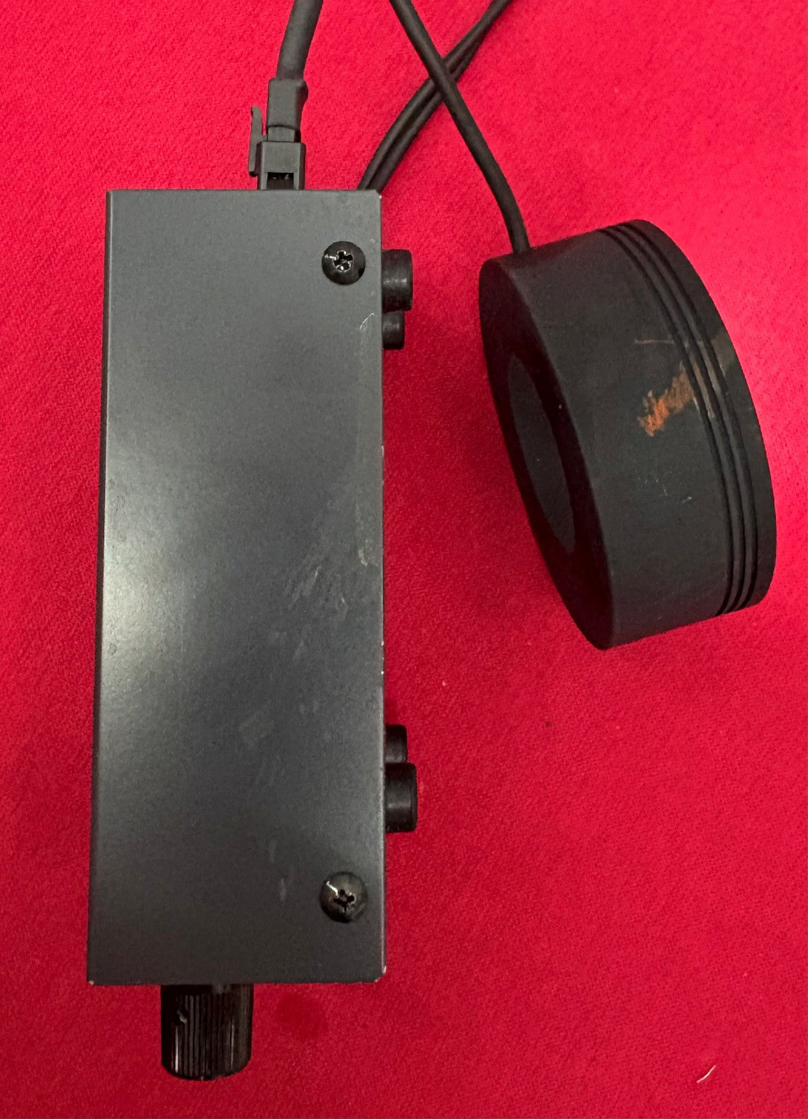 OMRON CCS PSB-524V ANALOG CONTROL UNIT w/ LED RING CONTINUOUS LIGHT