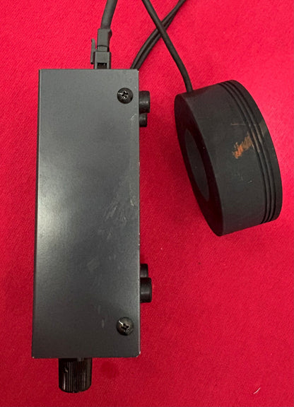 OMRON CCS PSB-524V ANALOG CONTROL UNIT w/ LED RING CONTINUOUS LIGHT