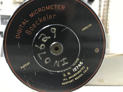 SIMPLEX MULTIPURPOSE MICROSCOPE OPTO-METRIC TOOLS INC FOR PARTS / REPAIR