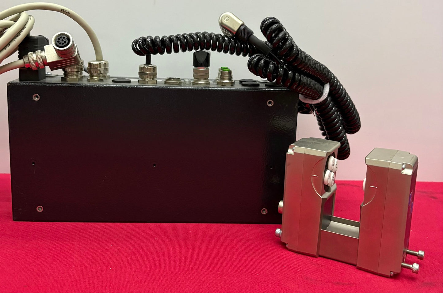 ERHARDT+LEIMER FX5230 ULTRASONIC EDGE SENSOR & DC3344 POSITION CONTROLLER PARTS