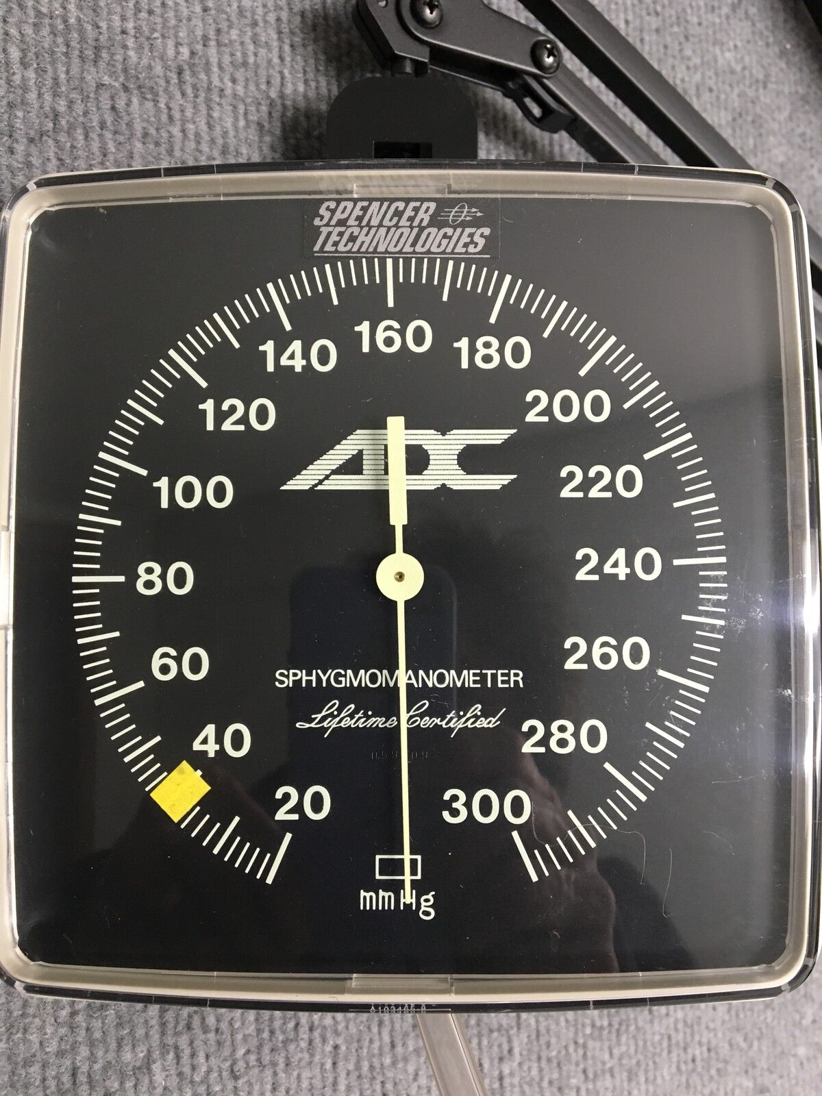 SPENCER TECHNOLOGIES ADC SPHYGMOMANOMETER WITH ADJUSTABLE ARM