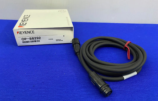 KEYENCE OP-88292 SENSOR HEAD CONTROLLER EXTENSION CABLE