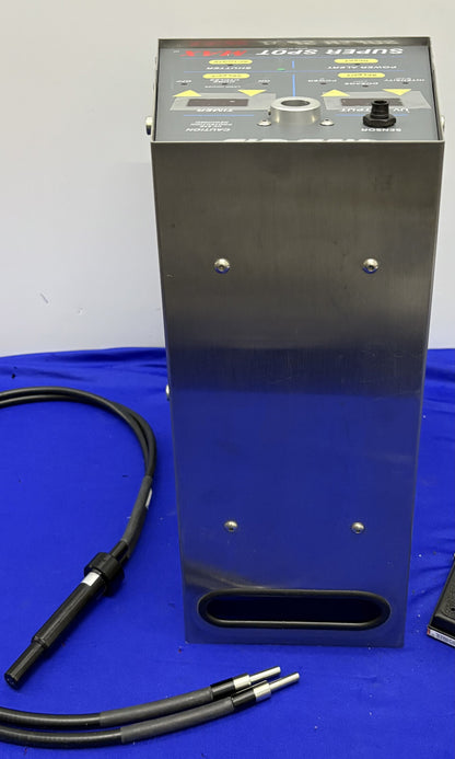 LESCO SUPER SPOT MAX HP VSM3001 UV CURING SYSTEM W/ FOOT SWITCH & LIGHT GUIDE