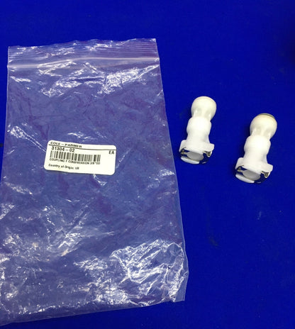 QTY 2 - COLE-PARMER / COLE PARMER 31304-02 COUPLING F COMPRESSION