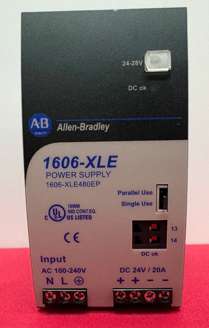 Allen-Bradley Allen Bradley AB 1606-XLE / 1606-XLE480EP SER A POWER SUPPLY