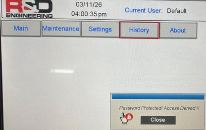 MAPLE SYSTEMS HMI5150XL OPERATION INTERFACE 15” TOUCHSCREEN 1024x768 RESOLUTION