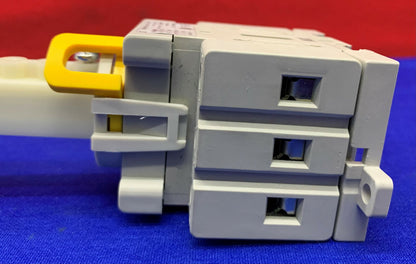 Sprecher Schuh LA7-25-1753 Disconnect Switch met zwarte AAN/UIT-schakelaar