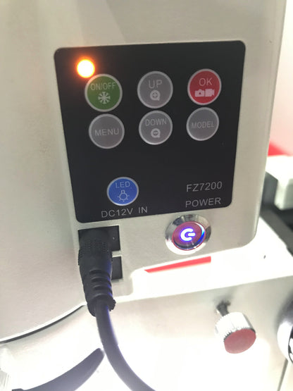 MMBTFZ200S Full High Definition Zoom Video Microscope 45X Inspection Microscope