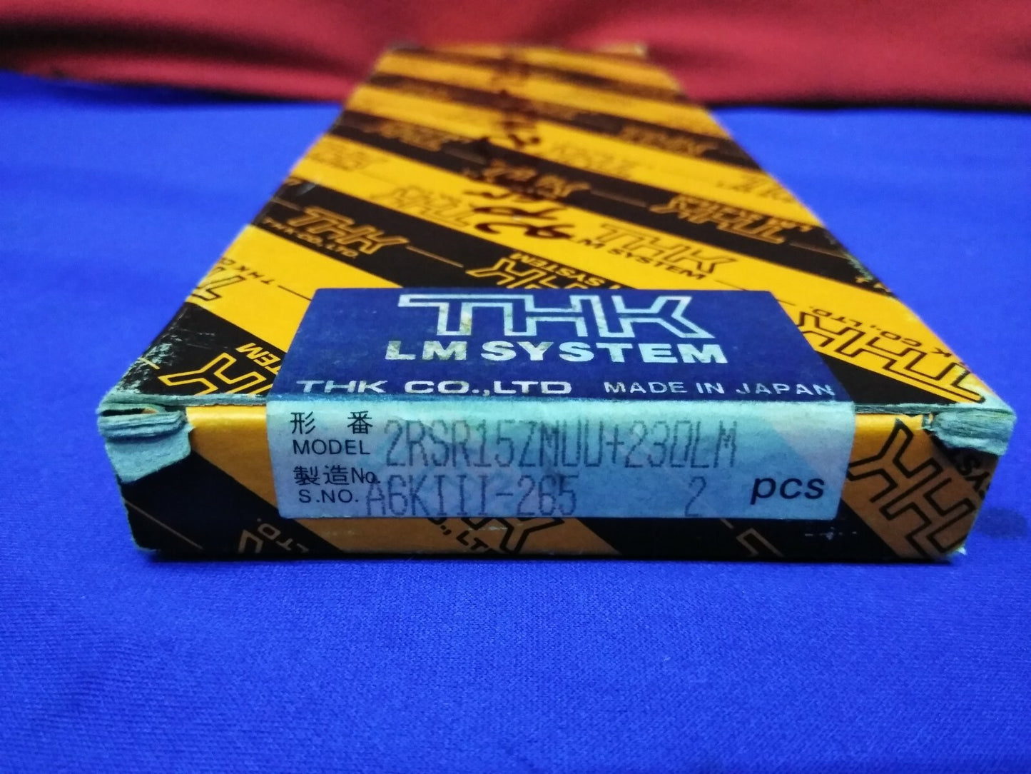 THK LM SYSTEEM 2RSR15ZMUU+230LM LINEAIR LAGER 
