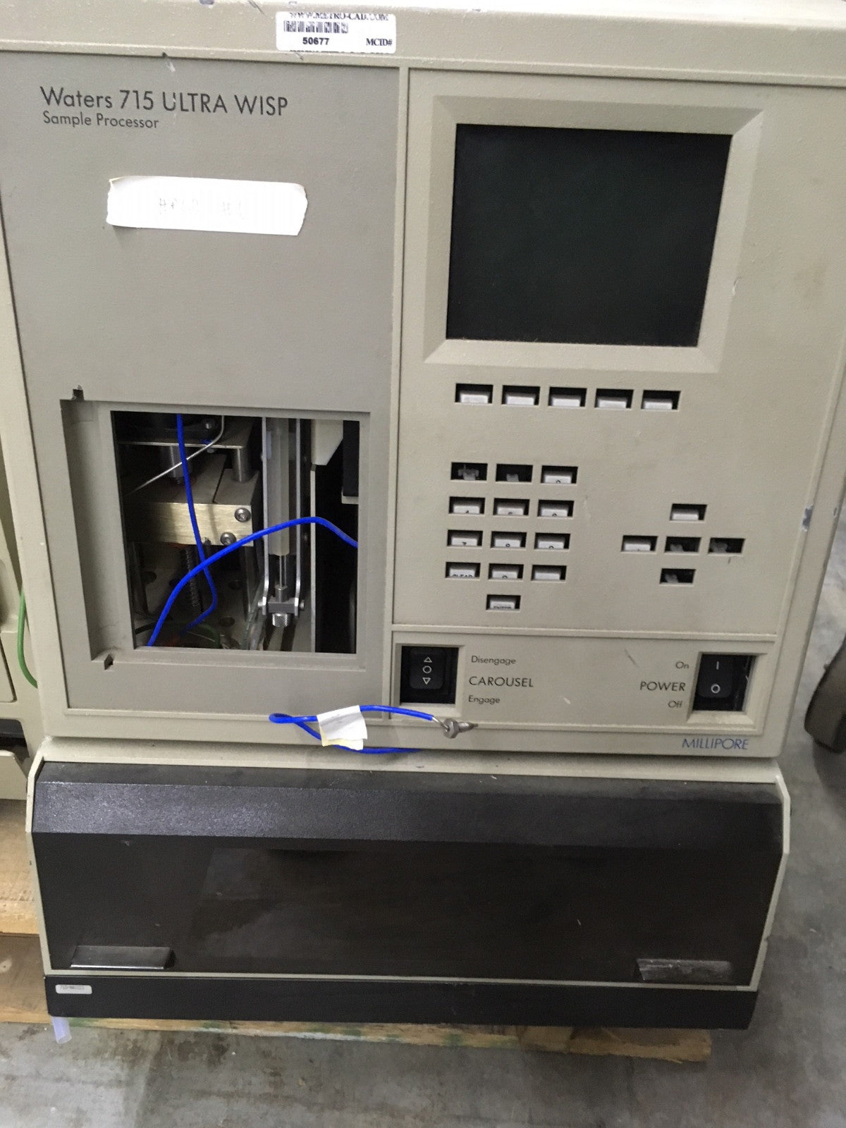 WATERS 715 ULTRA WISP AUTOMATISCHER PROBENINJEKTIONSSYSTEM-PROZESSOR - TEILE/REPARATUR 